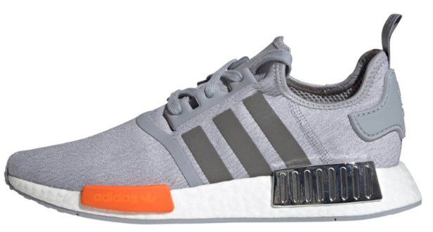 adidas Originals Running Schuh NMD R1 in Silber für 80€ (statt 99€)