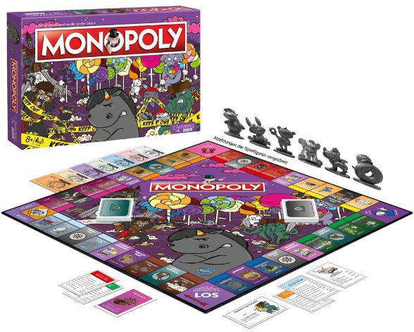 Monopoly Grummeleinhorn Edition Pummel & Friends für 39,95€ (statt 45€)