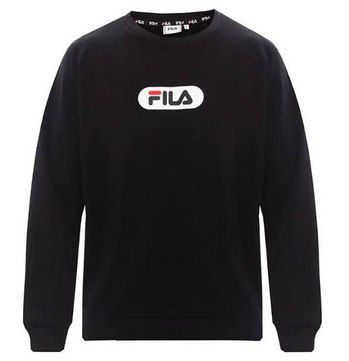 Fila Sweatshirt Baha Raglan Crew in Schwarz für 23,70€ (statt 39€)