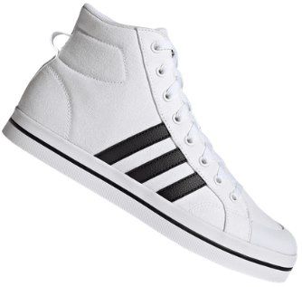 adidas Schuh Bravada Mid in Weiß Schwarz für 35,95€ (statt 54€)