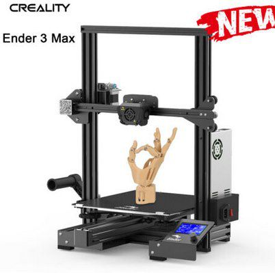 Creality Ender 3 Max 3D Drucker mit Resume Printing Funktion für 169,99€ (statt 228€) – aus DE