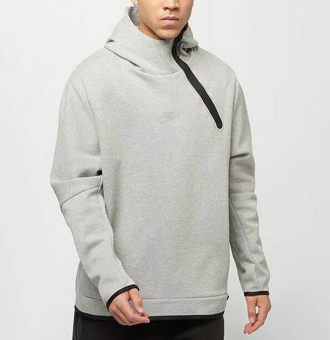 Nike Sweatshirt Nsw Tch Flc Hoodie Po Reflv in Grau für 63,20€ (statt 120€)