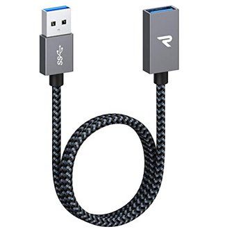 RAMPOW USB 3.0 Verlängerungskabel (0,5m) für 4,24€   Prime