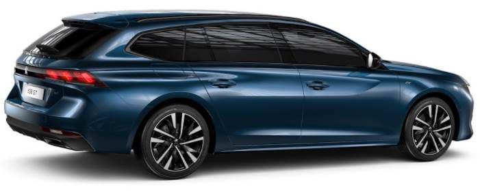 Privat & Gewerbe: Peugeot 508 SW GT mit 131 PS  für 99€ mtl.   LF: 0,24