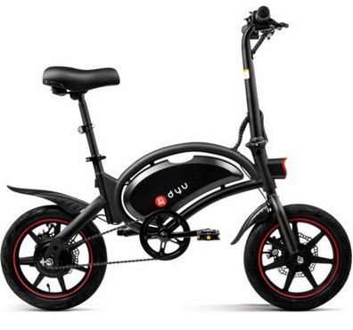 DYU D3F eBike mit bis zu 25 km/h für 362,69€ (statt 409€)   aus DE