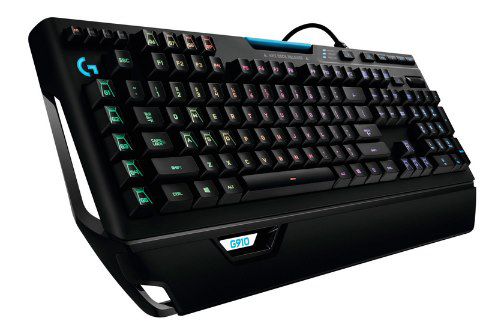 Logitech G910 Orion Spectrum Mechanische RGB Gaming Tastatur für 89€ (statt 139€)
