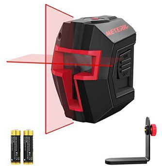 Meterk NLC01 Kreuzlinienlaser (selbstnivellierend & 15m) für 24,99€ (statt 35€)