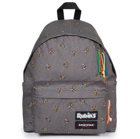 Eastpak Padded Pakr (2020) in Rubiks Grey für 23,70€ (statt 41€)