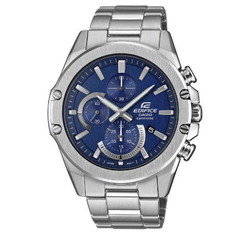 CASIO EFR S567D Edelstahl Herrenuhr für 69,99€ (statt 85€)