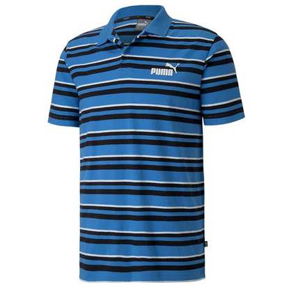 PUMA Essentials Herren Polo Shirt Basics in Blau für 12,56€ (statt 36€)