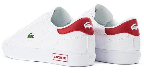 Lacoste Sneaker Powercourt 0520 1 SMA in Weiß für 55,30€ (statt 100€)