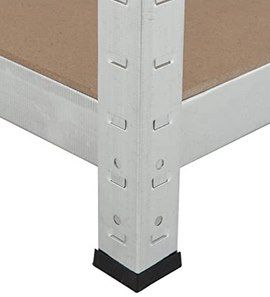 🪜ESTEXO Schwerlastregal (180x90x40cm) mit 5 Böden für 17,99€ (statt 27€)