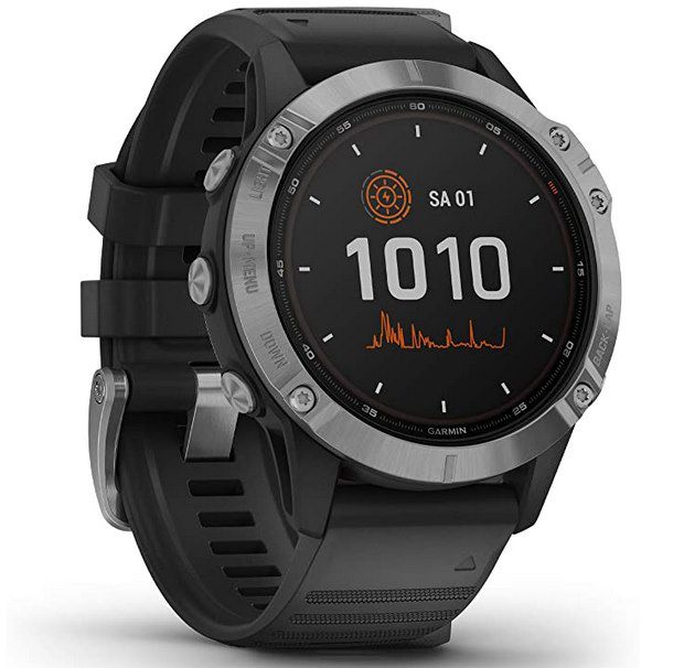 Garmin Fenix 6 GPS Smartwatch (47mm) mit 1,3 Zoll Display für 295,45€ (statt 332€)