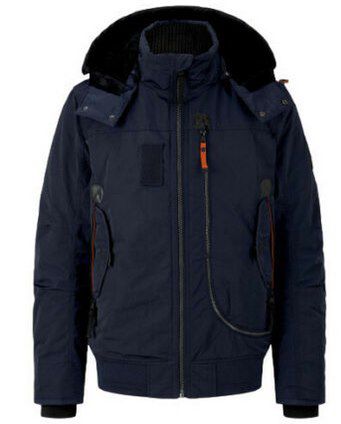 Tom Tailor Herren Winterjacke mit Kapuze für 49,90€ (statt 60€)