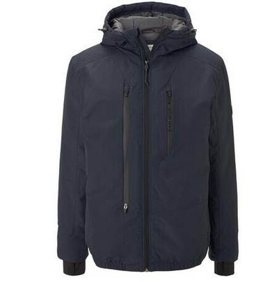 TOM TAILOR Denim Allwetterjacke mit Kapuze für 48,98€ (statt 60€)