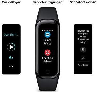 Samsung Galaxy Fit2 (2020) Fitnessarmband für 24,99€ (statt 40€)