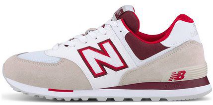 New Balance Unisex 574 Sky Lite in Rot für 46,72€ (statt 65€)   43 bis 45