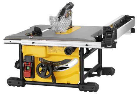 DeWalt DWE7485 QS Tischkreissäge (210mm) für 479,99€ (statt 524€)