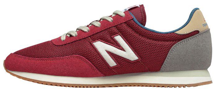 New Balance UL 720 Sneaker in Rot für 48,18€ (statt 58€)