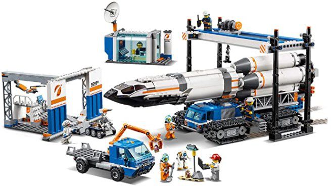 LEGO City   60229 Raketenmontage & Transport + Geschenk für 129,99€ (statt 150€)