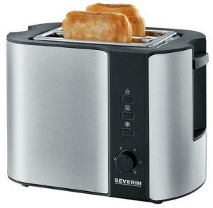 Severin AT 2589 Toaster mit Brötchenaufsatz für 23,12€ (statt 28€)