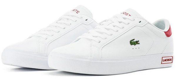 Lacoste Sneaker Powercourt 0520 1 SMA in Weiß für 55,30€ (statt 100€)