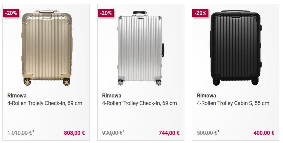 Rimowa black friday sale outlet