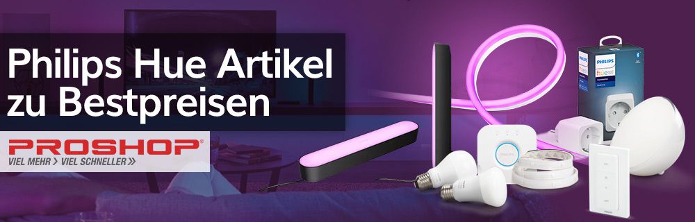 Philips Hue Artikel zu Bestpreisen
