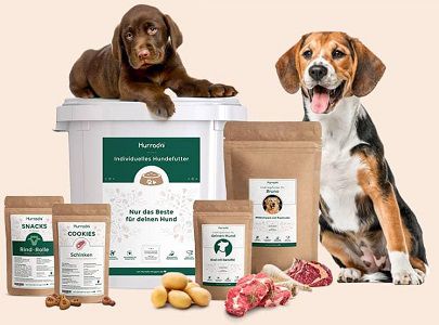 Kostenloses Hundefutter Testpaket von Hurrado erhalten   nur 4,90€ VSK