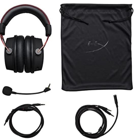 Kingston HyperX Cloud Alpha Blackout Gaming Headset ab 48,95€ (statt 60€)