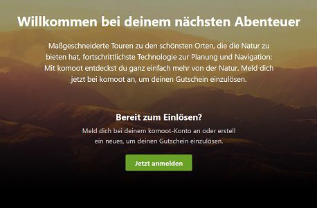 Komoot: Regionenpaket für die Vulkaneifel gratis (statt 8,99€)