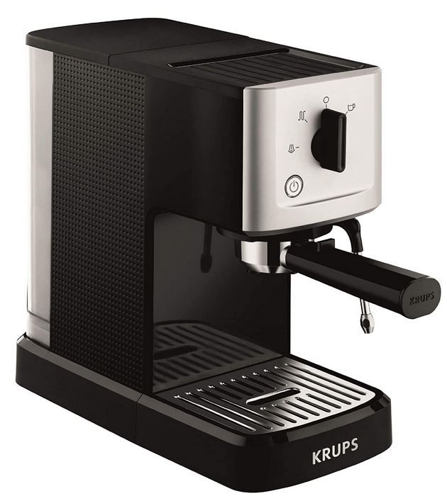 KRUPS XP3440 Siebträger Espressomaschine für 99€ (statt 119€)