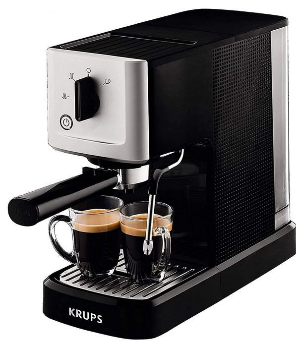 KRUPS XP3440 Siebträger Espressomaschine für 99€ (statt 119€)