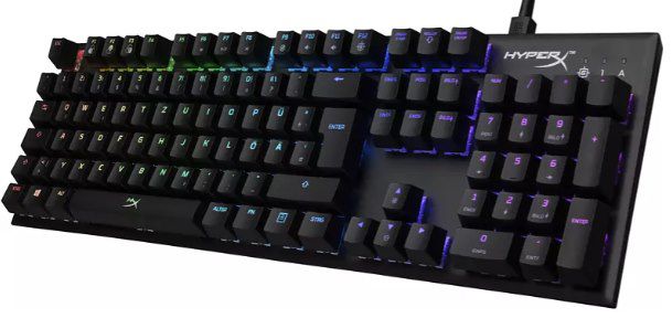 HYPERX Alloy FPS RGB Gaming Tastatur für 59€ (statt 100€)