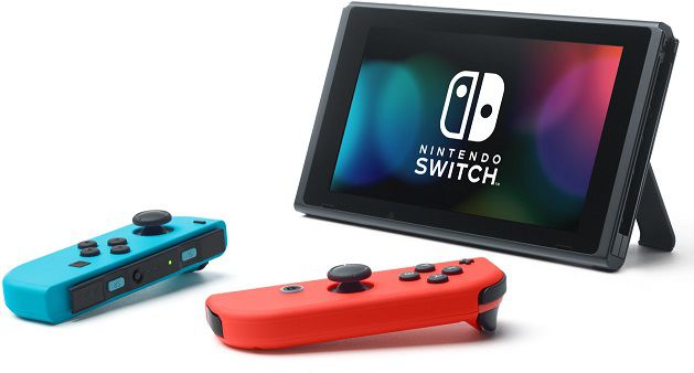 Nintendo Switch mit Joy Cons in Rot Blau oder Grau für 273,29€ (statt 314€)