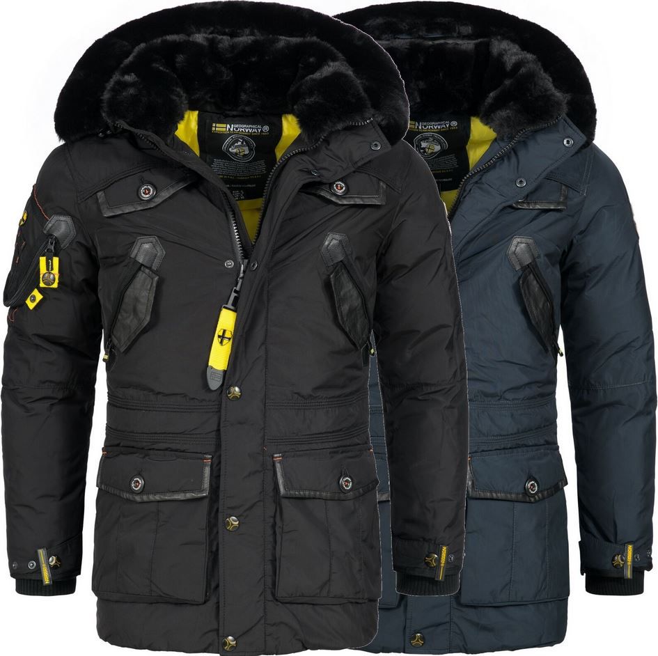 Geographical Norway Arcor Heren Winter Parka für 124,90€ (statt 170€)