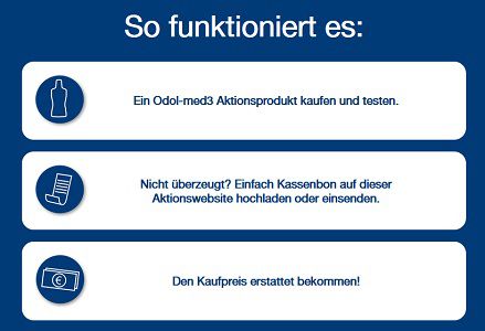 Odol med3 Mundspülung gratis ausprobieren