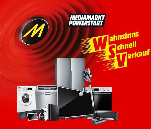 MediaMarkt WSV Aktion &#8211; z.B. SAMSUNG Kühlschrank für 791€ (statt 879€)