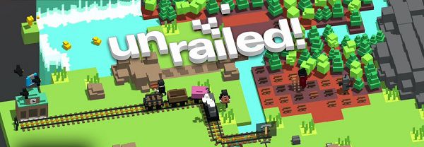 Steam: Unrailed! kostenlos spielbar (Metacritic 8,4)