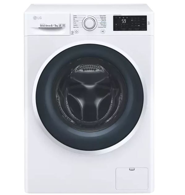 60 Jahre Saturn Technikliebe: z.B. LG F14 Waschtrockner (8 kg / 5 kg, 1400 U/Min.) für 525€ (statt 599€)