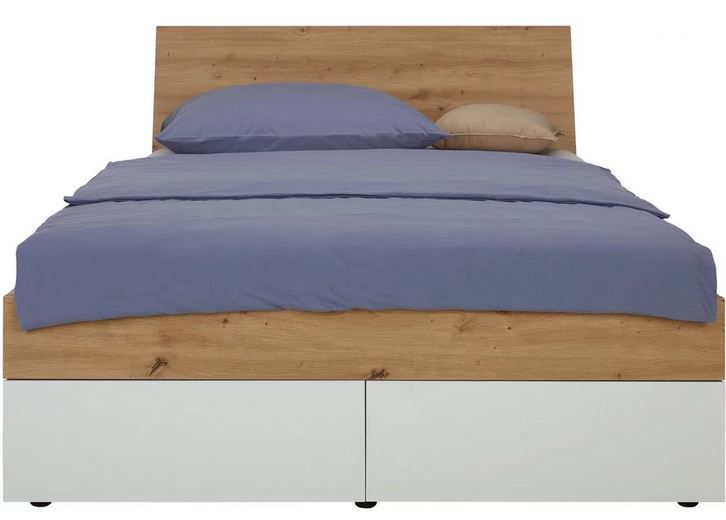 Mömax Stauraum Bett 120x200 für 265,30€ (statt 379€)