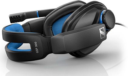 EPOS SENNHEISER GSP 300 Over ear Gaming Headset für 35,90€ (statt 50€)