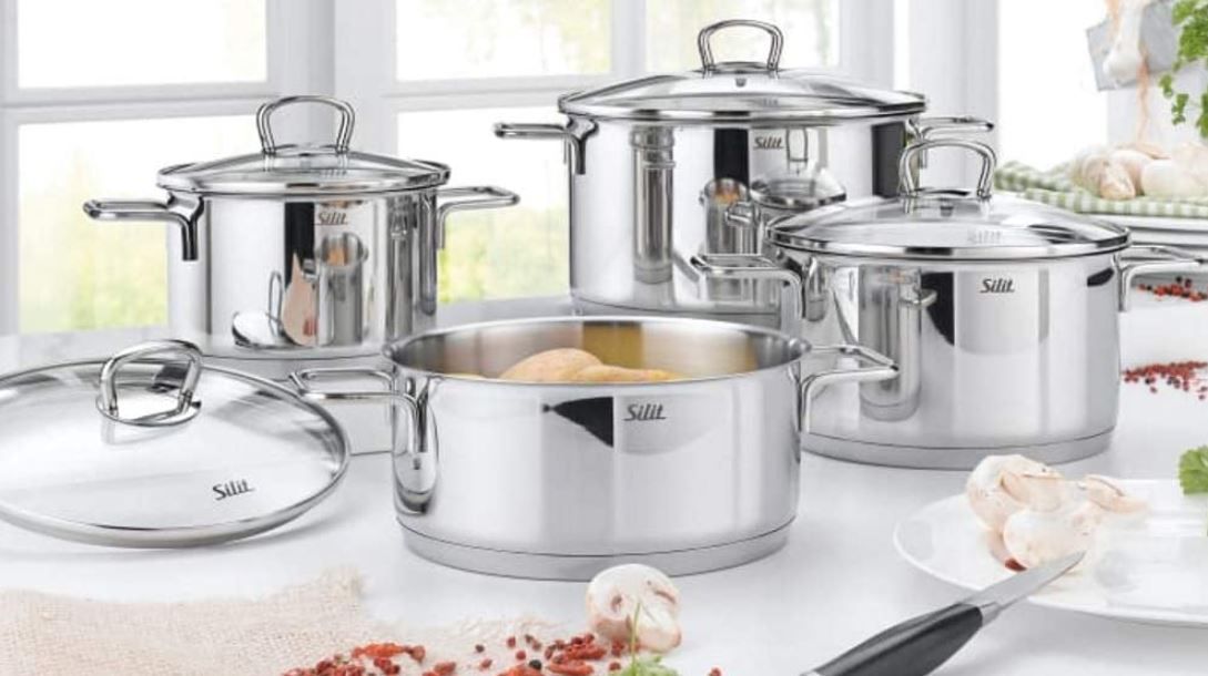 Silit Alicante Kochtopf Set 4 teilig mit Stielkasserolle für 59,99€ (statt 83€)