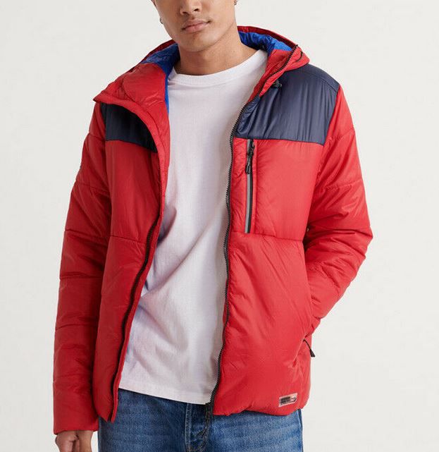 Superdry Verstaubare Herren Kapuzenjacke 3 Farben für je 31,96€ (statt 56€)