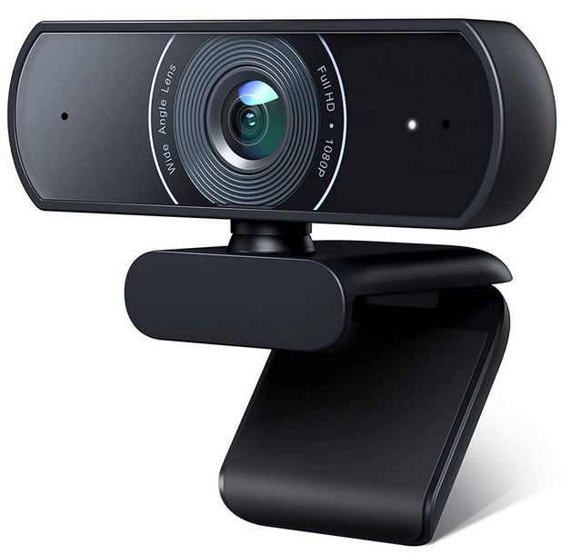 Victure 1080P USB Webcam mit Mikrofon für 15,99€ (statt 30€)