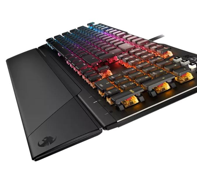 ROCCAT Vulcan 121 AIMO mechanische RGB Gaming Tastatur für 84,99€ (statt 104€)
