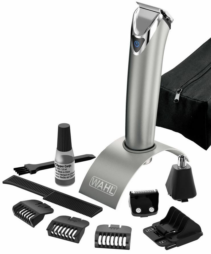 Wahl 9818 116 Edelstahl Haar & Bart Trimmer für 62,39€ (statt 86€)