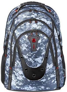 Wenger Ibex Laptoprucksack mit marine pixel Design für 39,99€ (statt 51€)