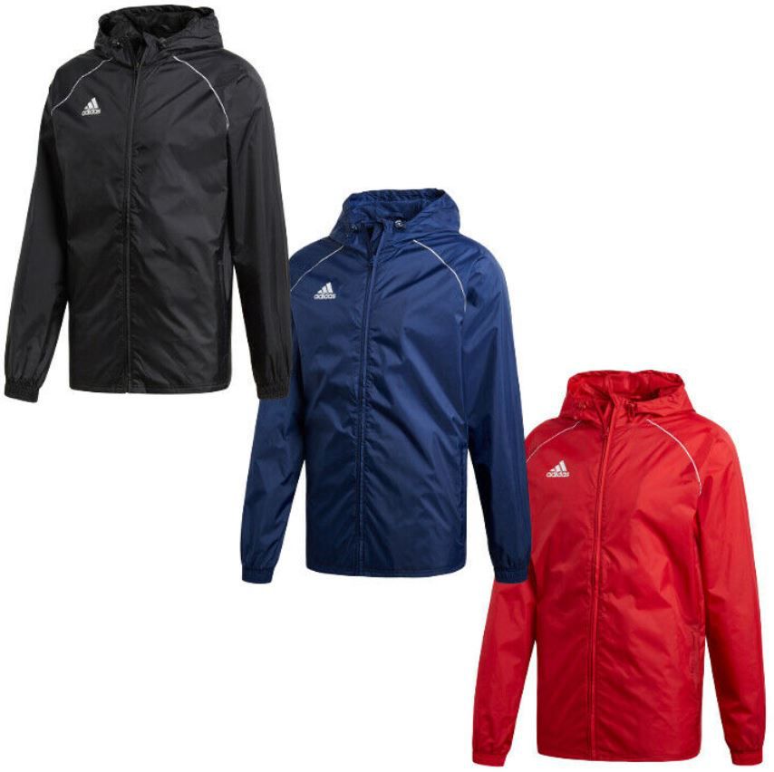 adidas Core 18 Herren Regenjacke in 3 Farben für je 19,96€ (statt 25€)