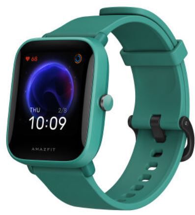 Amazfit Bip U Smartwatch mit Sp02  & Herz­fre­quenzmessung für 31,98€ (statt 42)